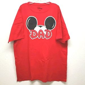 Disney Dad Mackey Tshirt Size XL
